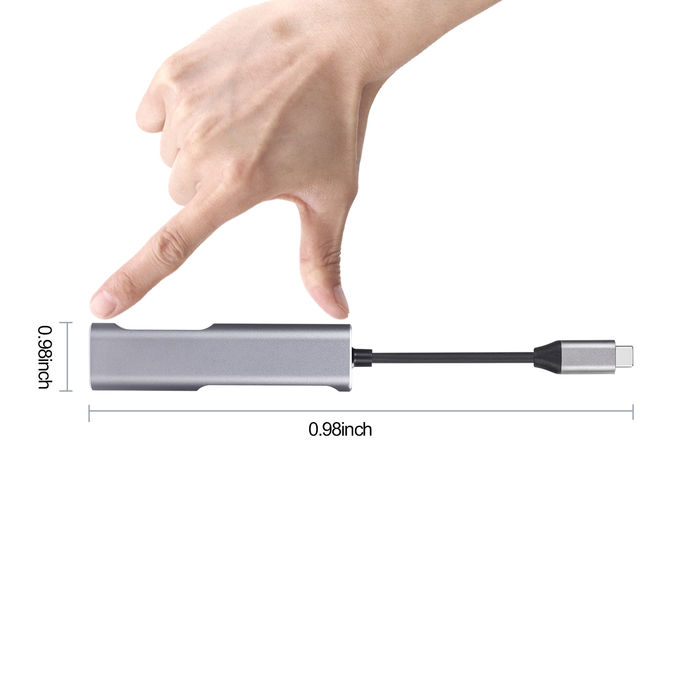 5 In 1 USB C Hubs