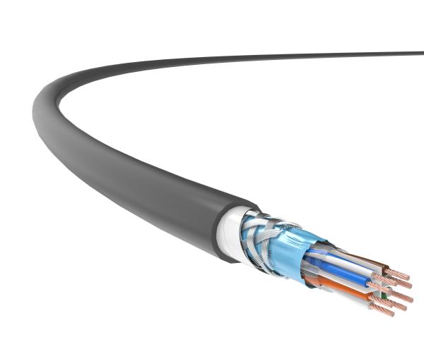 Buy cheap Outdoor Tactical Cat6 Cable Bare Copper TPU Jacket 23AWG from wholesalers
