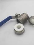 Stainless Steel Double Union Hot Welding Water Ball Valve for Industrial