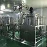 Buy cheap Rustproof Vacuum Cosmetic Emulsifier Mixer Homogenizer Stable 63RPM from wholesalers