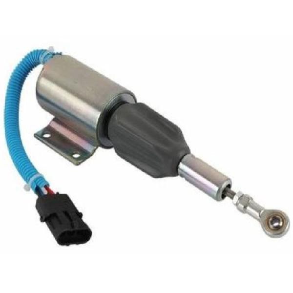 Buy cheap 12V 6CT Engine Flameout Switch 3926412 Cummins Stop Solenoid from wholesalers