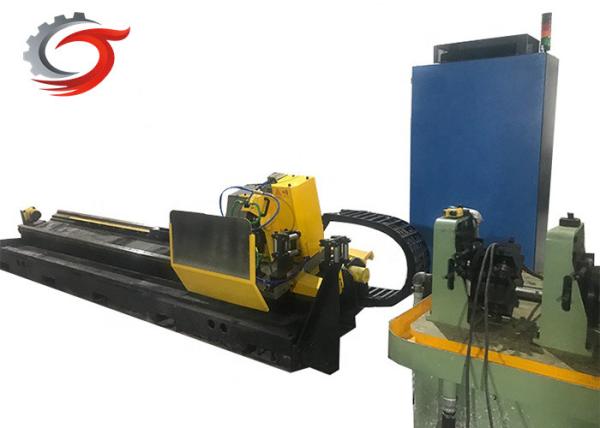 Buy cheap CNC 53mm High Speed Cold Cut Saw 2.5mm Friction Machine from wholesalers