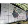Buy cheap wholesale shopping mall big trivision scrolling advertising board from wholesalers