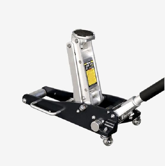 Buy cheap Professional CE 2Ton pure Aluminum structure racing floor Jack from wholesalers