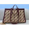Buy cheap High Capicity 42cm Tote Shopper Bag , Handmade Straw Woven Tote Bag from wholesalers