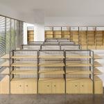 Modern Retail Shelving System for Heavy-Duty Storage Load Capacity of 30-80KG