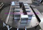 Buy cheap 304 Plate 1500mm Diameter Tray Distillation Column from wholesalers