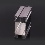 6000 Series Wardrobe Aluminium Profile Mill Finish Durable Wear - Resisting