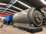 15 Tons Handling Capacity Rubber Oil Recycling Production Line Pyrolysis