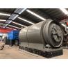 Buy cheap 18mm Plate Thickness Tire Pyrolysis Machine for Rubber Oil Recycling Production Line from wholesalers
