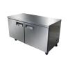 Buy cheap Double Door Commercial Undercounter Freezer Good Temperature Evenness from wholesalers