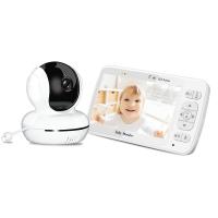 Buy cheap Voice Control Wireless Baby Monitor Two Way Speaker High Resolution 5inch Display product
