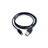 Buy cheap OEM Brands USB Type C Flat Cable Black / White One Meter With Metal Connectors from wholesalers