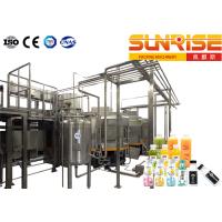 Buy cheap 15000 Bottles / Hour Aseptic Filling Line For Dairy Products product