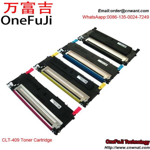 toner cartridge CLT409 for Samsung CLP-315 CLP-310 printer toner cartridge