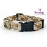Buy cheap OEM comfortable Leather 120cm Pet Training Collars from wholesalers