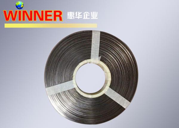 Ultra Smooth Iron Nickel Alloy Strip / Copper Nickel Strips For Precision