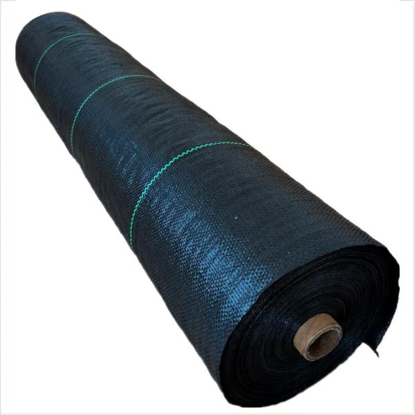 Buy cheap Waterproof Polypropylene Woven Ground Cover Rolls Nontoxic 2x20m from wholesalers