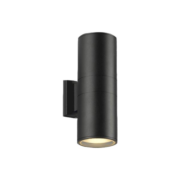 IP65 Aluminum Waterproof outdoor up and down led wall light for garden blue warm