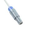 Buy cheap Compatible Yonker Yk8000c SpO2 Probe Cable For Yonker 6Pin Adult Soft Tip 3.0M from wholesalers
