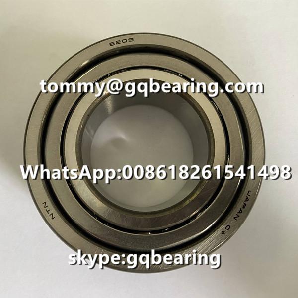 Buy cheap 5209S Steel Cage Double Row Ball Bearing OD 85mm For CNC Machines from wholesalers