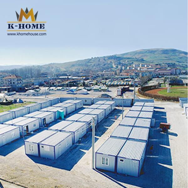 Buy cheap Prefab Movable Tempoary Construction Site Modular Portable Accommadation For Sale from wholesalers