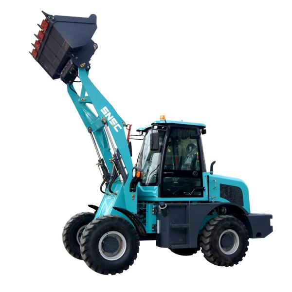 Buy cheap 42KW 4 Wheel Drive Mini 1.6 Ton Wheel Loader for Agricultural Dimension 5020mm*1860mm*2680mm from wholesalers
