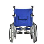 OEM Folding Aluminum Alloy Frame Lightweight Manual Wheelchair