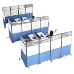 Modern Stylish Customized Room Partition Wall Divider for Mobile Office Screen