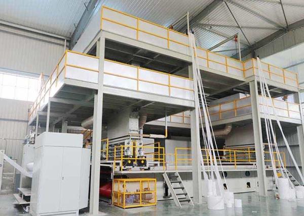 Buy cheap High Capacity SMS SMMS Non Woven Roll Making Machine 120gsm For Textile Industry from wholesalers