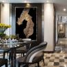 Buy cheap High Flatness Tempered Nonporous Fritted Coloured Glass Panels from wholesalers