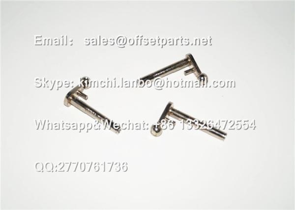 Quality numbering machine handle counter bar spherical head silver offset press printing machine parts for sale