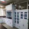 Buy cheap China portable full steel phenolic worktop anti-erosion lab fume hood for smoke gases dust extraction price list from wholesalers
