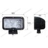 Buy cheap Waterproof 60w LED Work Light 6000K 10W / PC Lens Auto LED Driving Lights from wholesalers