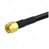 Buy cheap Black Durable LMR240 Antenna Cable Assembly from wholesalers