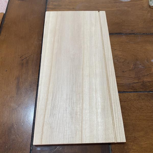 Buy cheap Paulownia Drawer Side Wood Board Slide Natural Wood Or Customized from wholesalers