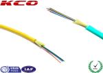 12 Core Fiber Optic Cable Inside Single Fiber Armored More Tight Buffered Design