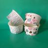 Buy cheap 250ml Volume Paper Ice Cream Cups 230g-380g Gsm Ideal for Serving Delicious Ice Cream from wholesalers