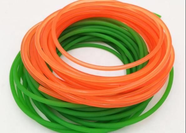 Buy cheap OEM Color Polyurethane Round Pu Belt Welding 2mm - 20mm Diameter from wholesalers