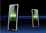 500nits Floor Standing Touch Screen Kiosk 55 Inch Digital Signage Display