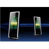 Buy cheap 500nits Floor Standing Touch Screen Kiosk 55 Inch Digital Signage Display from wholesalers