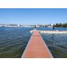 Buy cheap Marine Aluminium Gangway Anti Skid Walkway Floating Bridge / Floating Pontoon from wholesalers