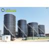 Buy cheap NSF 61 Approved Glass-Lined Steel Wastewater Storage Tanks for Leachate Treatment Projects from wholesalers