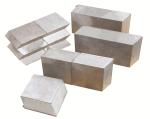 Double Herringbone Lead Shielding Bricks Customized For Industrial NDT ,