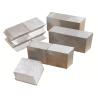 Buy cheap Double Herringbone Lead Shielding Bricks Customized For Industrial NDT , Medicine from wholesalers