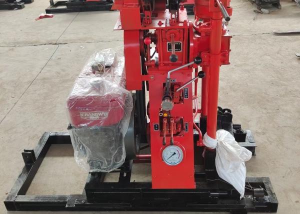 Buy cheap Small Portable 50m Diamond Core Drilling Rig For Soil Drilling from wholesalers