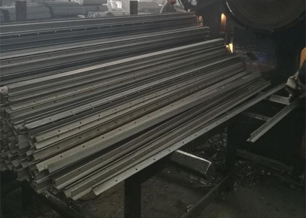 Buy cheap Easy Assembled Steel Fence Posts Beautiful Appearance For Cattle Farm from wholesalers