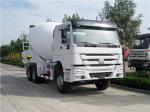 CCC Concrete Construction Equipment Sinotruk Howo 6x4 Howo Mixer Truck 10m³ With