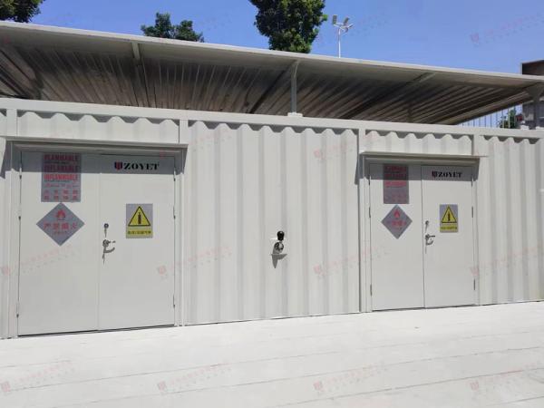 Buy cheap Customized Equipment Container For Safety Storage Conex Box from wholesalers
