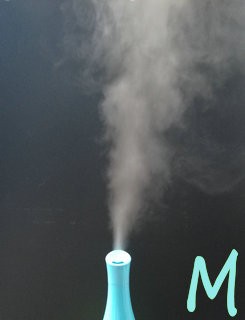 Long - Necked Design Ultrasonic Humidifier Aroma Diffuser 406*185*185mm